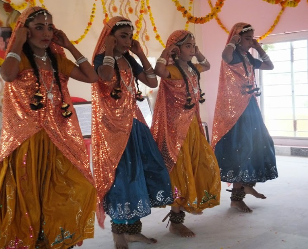 Inauguration of High School Building 22